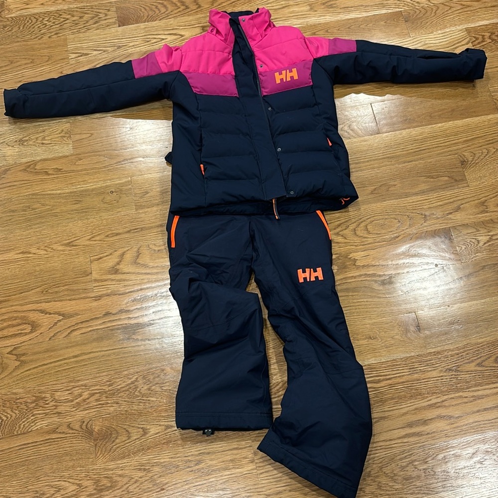 Helly Hansen ski jacket and pants